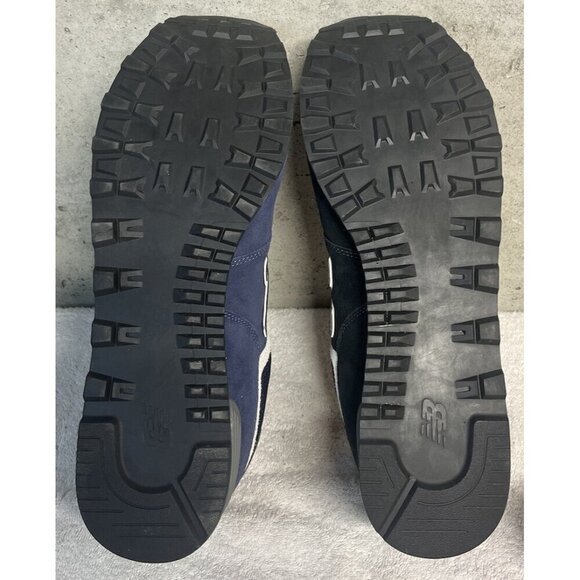 New Balance 574 Men's Shoes Sneakers ML574EO2 Black Tan Size 18 - Picture 7 of 7